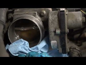 HOW TO CLEAN YOUR THROTTLE BODY FORD EXPLORER 2008