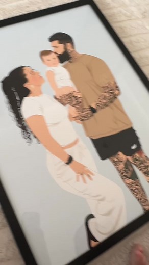 100K views |  TURN YOUR PHOTO INTO A TIMELESS MASTERPIECE!  Give a gift that speaks from the heart. Transform your favorite photo into a custom illustration – a treasured keepsake for years to come.  Why You'll Love It: Digital Illustration Available Fast Shipping Perfect Personalized Gift Save 50% and create something special today! ❤️ | The Coco Studio | Facebook