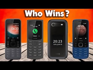 Best Nokia 4G Feature Phone | Who Is THE Winner #1?