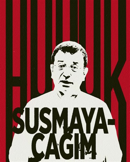 Ben susmayacağım! Benim sustuğum gün millet konuşamaz hale gelir. Ben konuşacağım ve bu milleti ayağa kaldıracağım. Millet sandıkta bu zihniyeti tarihe gömecek.