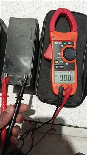 12 Voltage battery Test.