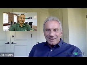 BuildOps x Joe Montana: How Do You Come to Practice Everyday?