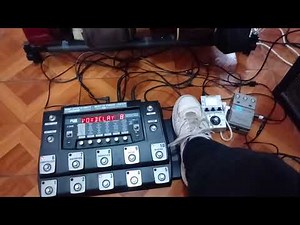 Digitech RP1000 Ambient Worship - Zoom Ms50
