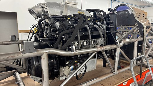 An Inside Look at Speed Demon III's Build Before Driver Chris Raschke's Fateful Bonneville Run