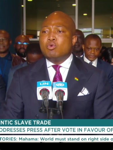 Ghana Minister: African Leaders Seek Justice, Not Profit from Reparations