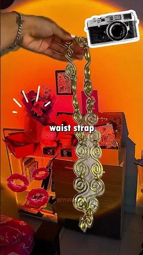 DIY Viral Gold Waist Chain ✨💛 Make It for Under $10!