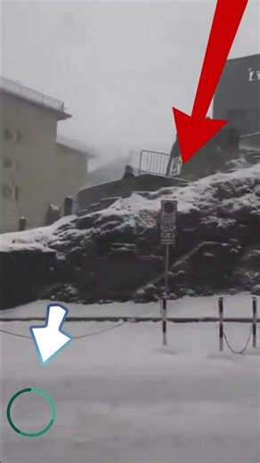 Huge Snowfall Hits Italy: Cities Buried Under Massive Snowstorm