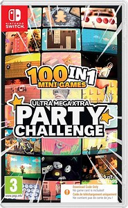 Ultra Mega Xtra Party Challenge (Code in a box) for Nintendo Switch, Nintendo Switch 2