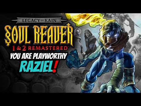 Soul Reaver 2 Vampire Boogaloo Remastered! The Back to the Future episode