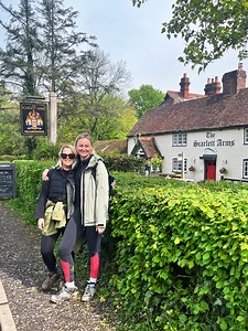'We've visited 60 country pubs in the last 2 years — and all without a car'