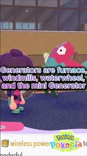 How to Get WIRELESS Electricity in Pokopia #pokopia #pokemon #shorts
