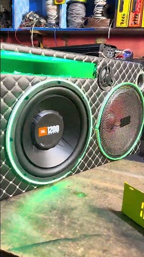 Tractor Audio Beast | JBL Subwoofer BoomMassive Bass Tractor Setup | JBL + Dual 12"Bass Monste