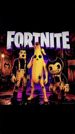 Bendy And The Ink Machine X Fortnite Collab Coming Soon ‪@fortnite‬