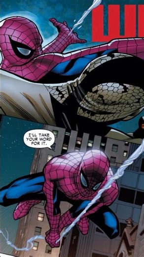 Spider-Man Did WHAT for Hawkeye?! #marvel #marvelcomics #comics #spiderman #marvelcomics
