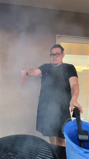 Grilling Tender Carne and Chicken with Scrub Daddy