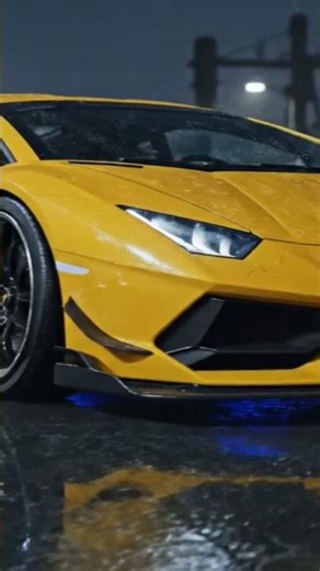 Lamborghini LED Underglow Installation | Supercar Modification Transformation #carrestoration
