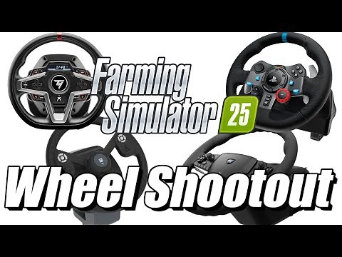 Which is the BEST Wheel for Farming Simulator 25