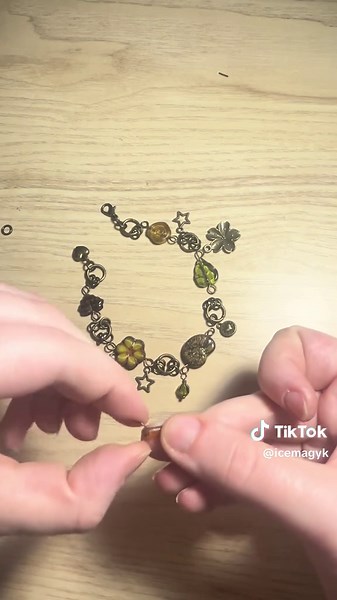 How to Make Simple Charm Bracelets for Beginners
