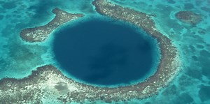 Divers Are Venturing Deep Inside a Baffling Blue Hole