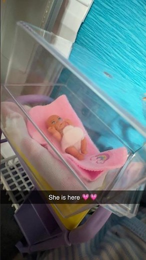 Barbie Dolls-The Pregnancy Story of Baby H!!!