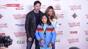 Denise Richards stuns at the 91st Hollywood Christmas Parade