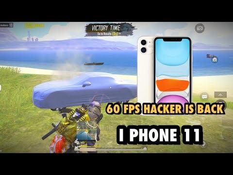 60 FPS HACKER IS BACK😱 I PHONE 11