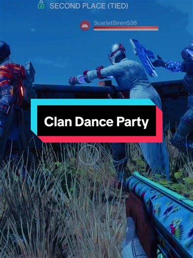 Spectacular Clan Dance Party in Destiny 2