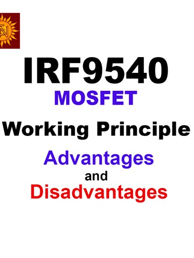 IRF9540 MOSFET Complete Details | Working Principle and Best 4 Equivalent MOSFETs #ELECTROONEXT #diyelectronics #electronicsprojects #electricalengineering #Learnelectronics
