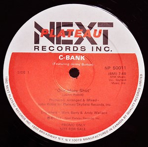 C-Bank Featuring Jenny Burton - One More Shot