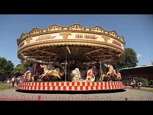 The Gallopers at Bressingham Steam Museum