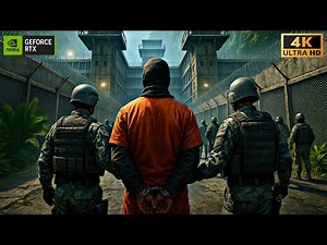 Escaping the most secure prison in Guantanamo Bay, Cuba : Splinter cell blacklist