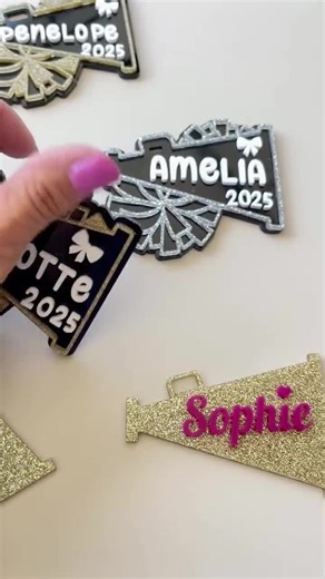 Personalized Cheer Backpack Tag Cheerleader Back to School Gift Cheer Spirit Squad Name Tag Cheer Team Bag Accessory Cheer Senior Gift Idea - Etsy