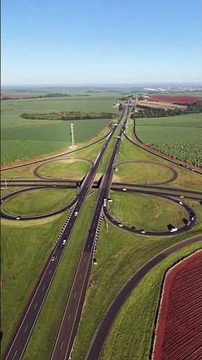 Ribeirão Preto highway interchange - SP