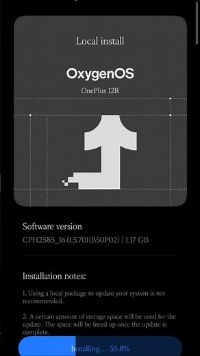 How To Update your Oneplus Via Local Update easily | In new Oxygen Os 16 | How do I do #oneplus
