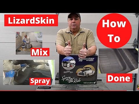 LizardSkin Ceramic Insulation Step By Step Installation & Review