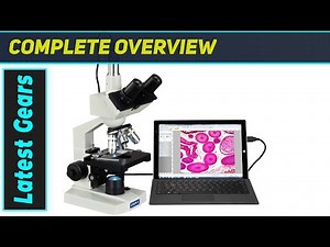 OMAX M83EZ-C02: Best Digital Trinocular Microscope?