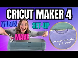Should You Really Buy the Cricut Maker 4? Setup And First Project