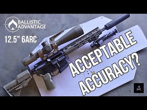 Is the Ballistic Advantage 6ARC Barrel Worth It? Final Accuracy Test