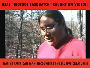 78K views · 787 reactions | REAL BIGFOOT SASQUATCH CAUGHT ON VIDEO!! - Native American Man Encounters The Elusive Creature!(via-Real Eyes Tv) | I Believe in Bigfoot | Facebook