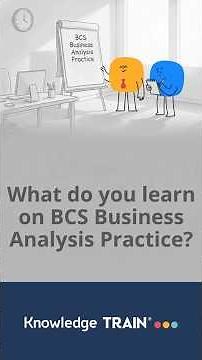 What do you learn on BCS Business Analysis Practice?