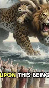 What the Beast in Revelation 13 Actually Represents #biblical #endtimes #shorts