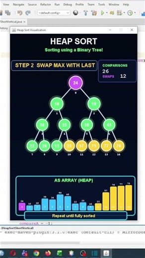 Heap Sort Visualization