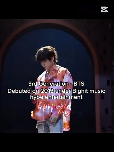 Most famous kpop groups in each generation✨🤍 #kpopedit #kpopstan #bts #straykids #stayforever