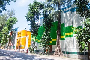 Temporary Noise Control Barrier - Noise Barriers & Noise Mitigation Products