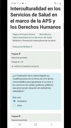 Módulo 6. Interculturalidad en los Servicios de Salud en el marco de la APS y los Derechos Humanos