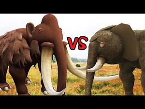 Mammoth vs Elephant | SPORE