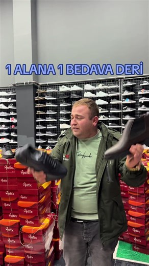 Çılgın Ayakkabı Kampanyası: Deri Botlar 750 TL