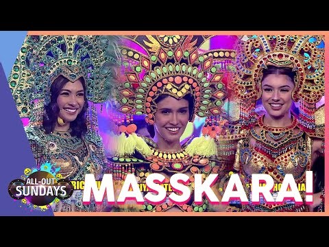 Kapuso stars bring the Masskara Festival to the AOS stage! | All-Out Sundays