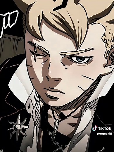 Happy Birthday Boruto Uzumaki Celebrated in Anime Edits