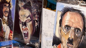 Carolinas Horror Fest thrills Asheville with horror icons and spooktacular vendors